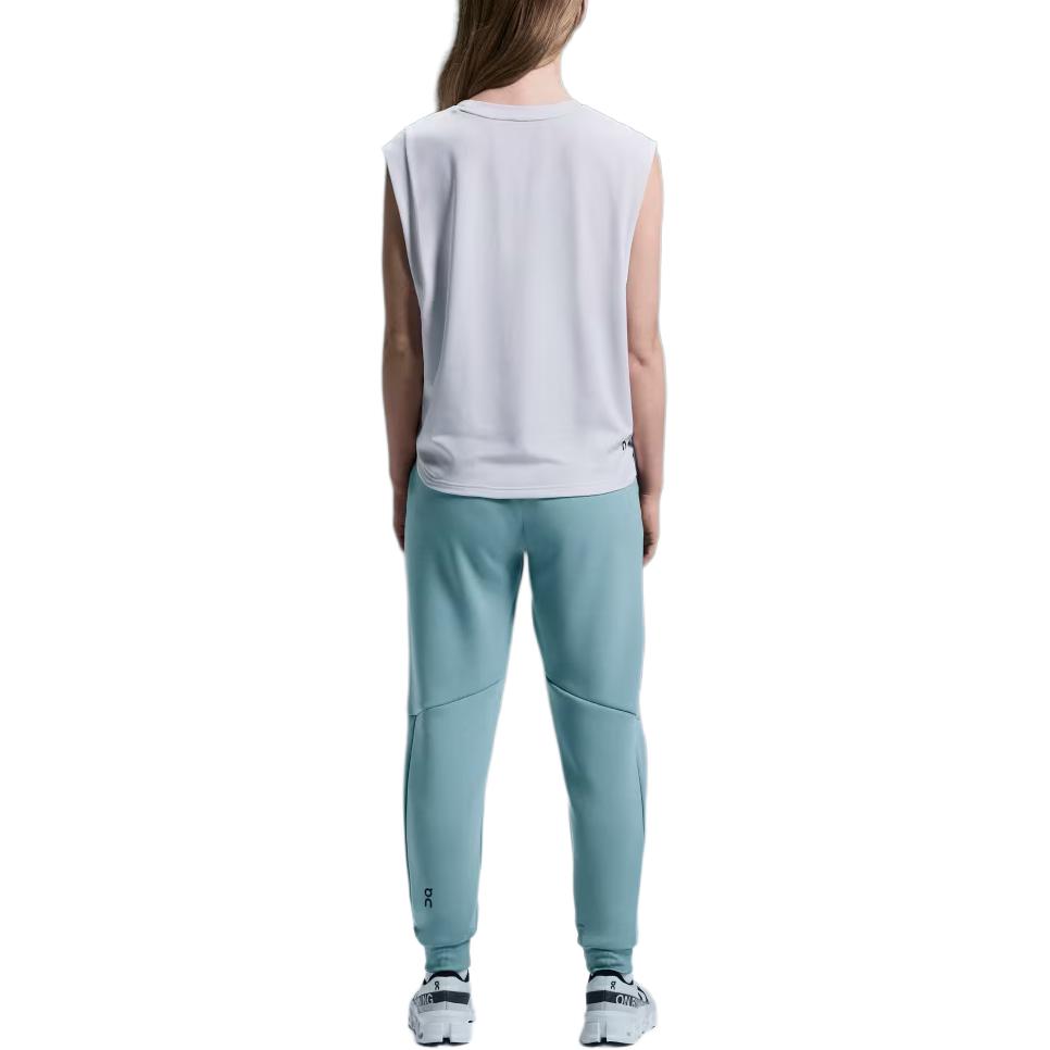 Ang Pao Jogginghose Kordelzug Unifarben Lässig Konisch Sport Lange Hose Damen Hose Blau 1WE11972523