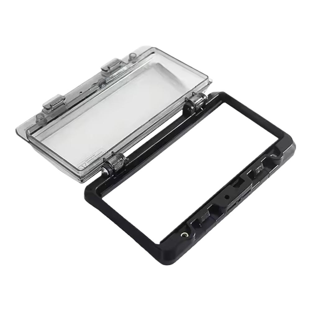 For GMW For Haval H9 2025 2025 Car Rear Air Conditioning Panel Anti Kick Cover Air Conditioning Switch Protection Accessories