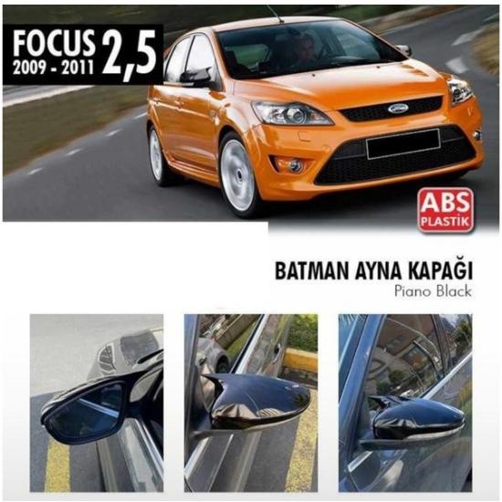 Qiilu Spiegelabdeckung Rechts Schwarz - Außenspiegel Gehäuse Für Mazda 6 2009-2012