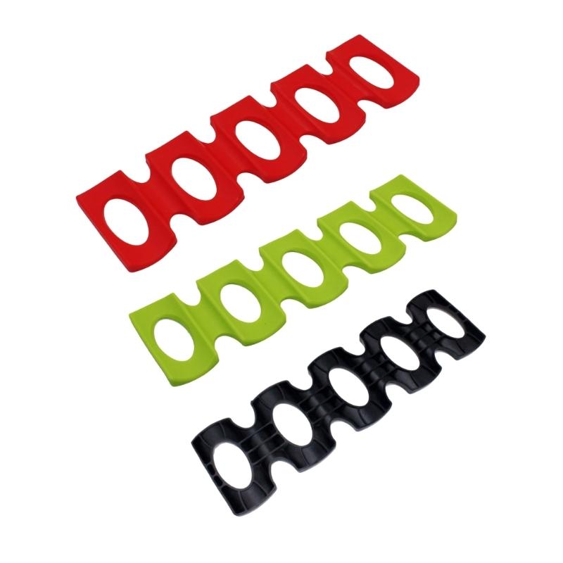 Hållbara halkfria silikonkylskåpsmattor för burkar och flaskor Håller drycker säkert i köket eller baren