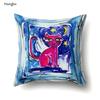 Hongbo Cartoon Cat Print Cushion Cover Throw Pillow Case Home Decor Sofa Car Seat Cushions