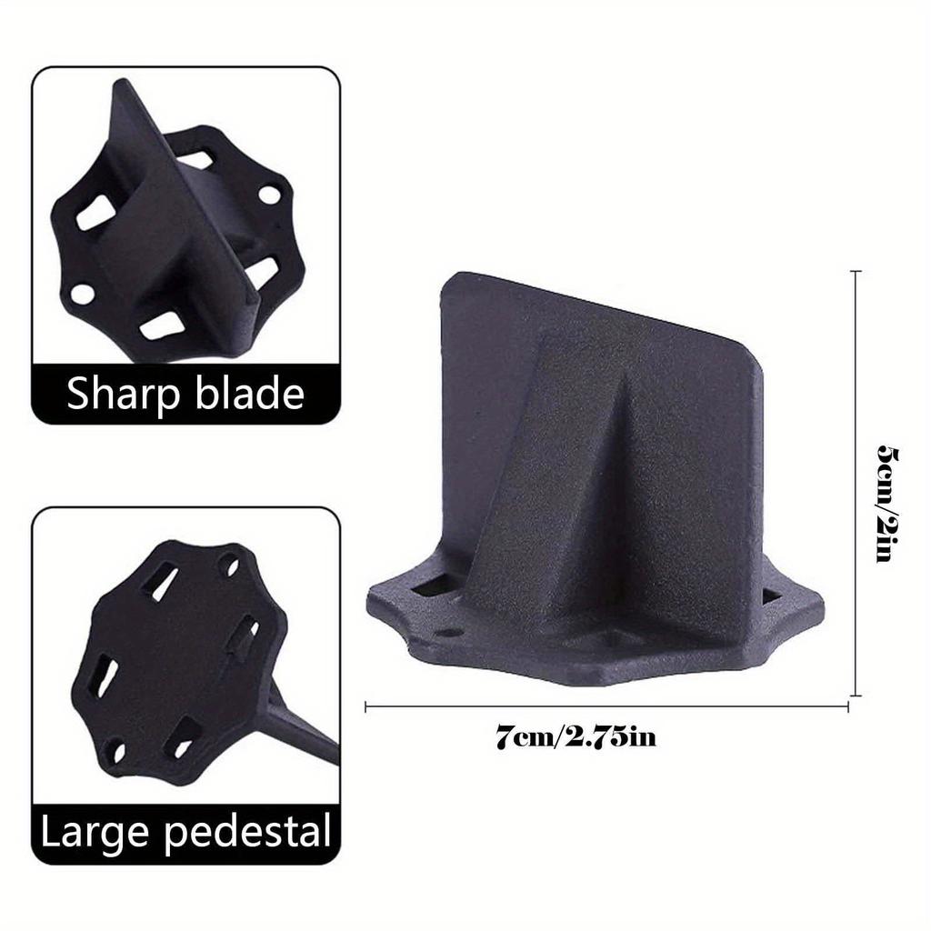 Heavy Duty Iron Wood Splitter Manual Wedge Easy Wood Splitting for Camping Outdoor Activities And Home Gardens