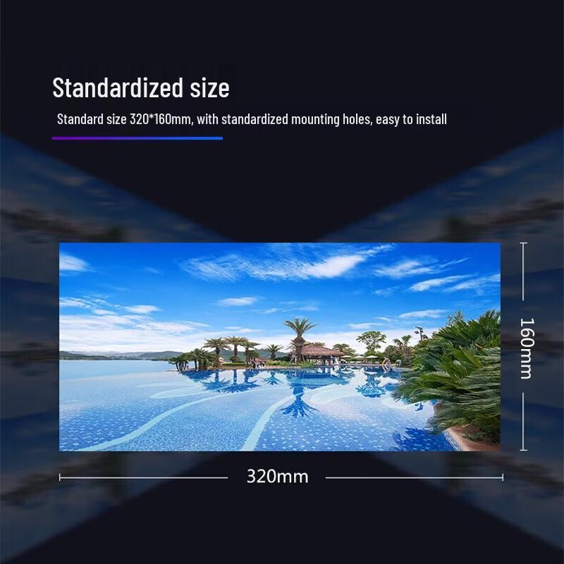QIANGLI Q3.0 Pro Indoor Full-Color LED Display (CN version)