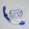 Professional swimming waterproof soft silicone glasses swimming glasses  Full dry breathing tube diving mask