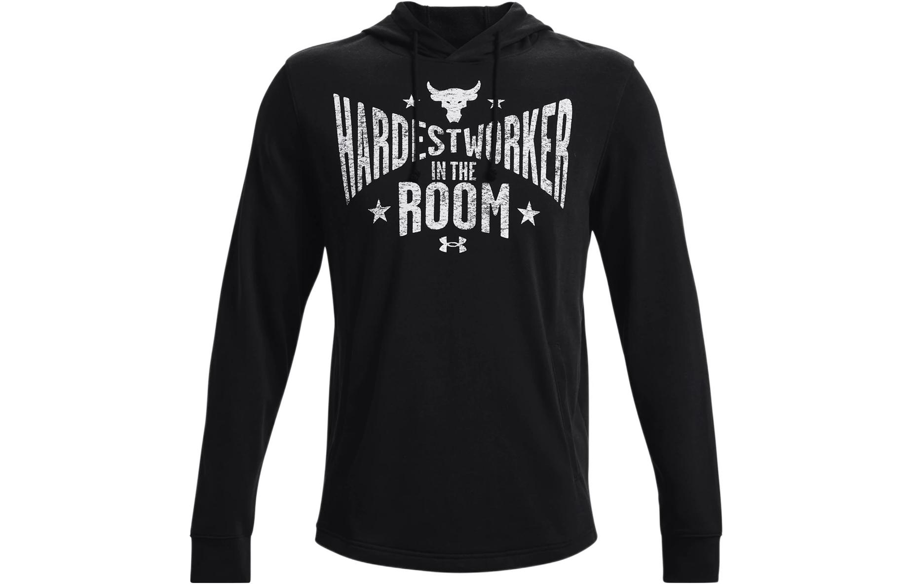 Мужская толстовка Under Armour Черная 1370458-001 L