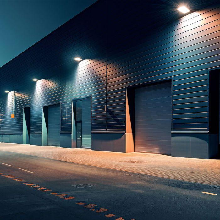 Projecteur LED 10W 3en1 1100lm IP65 IK06 – Gris