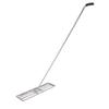 Lawn Leveling Rake Adjustable Handle Stainless Steel Heavy Duty Effort Saving Lawn Level Tool for Yard Garden Backyard Farm Ranch