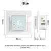 MINCO HEAT Smart WIFI MK08 Thermostat Remote Temperature Controller 3A 16A for Water/Electric Floor/Gas Boiler 1PC7
