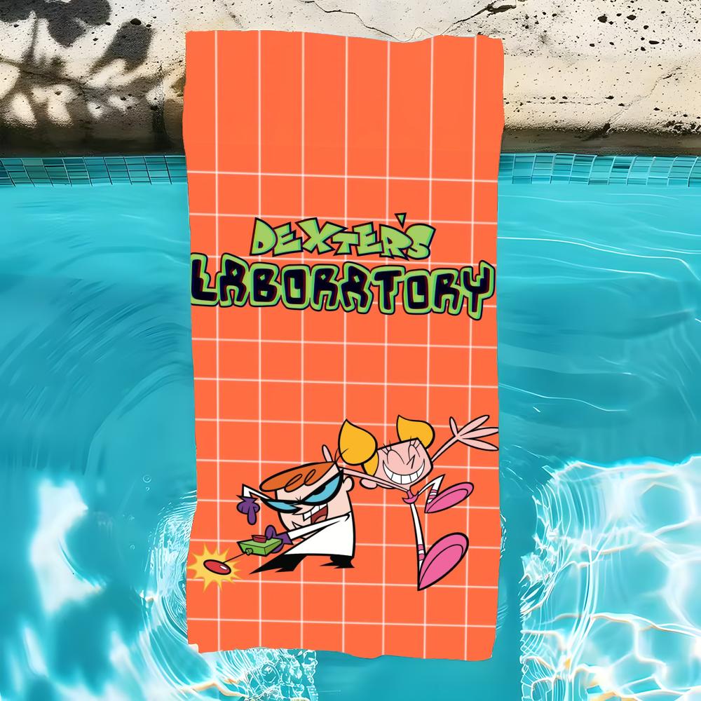 D-Dexter'S Laboratory Towel Microfiber Beach Towel, Quick-Dry, Sand-Free, Ultra-Fine Fiber, Super Soft.