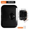 Marine Deck Access Hatch  White/Black Rectangle Boat Hatch & Lid,Boat Deck Hatch Lids