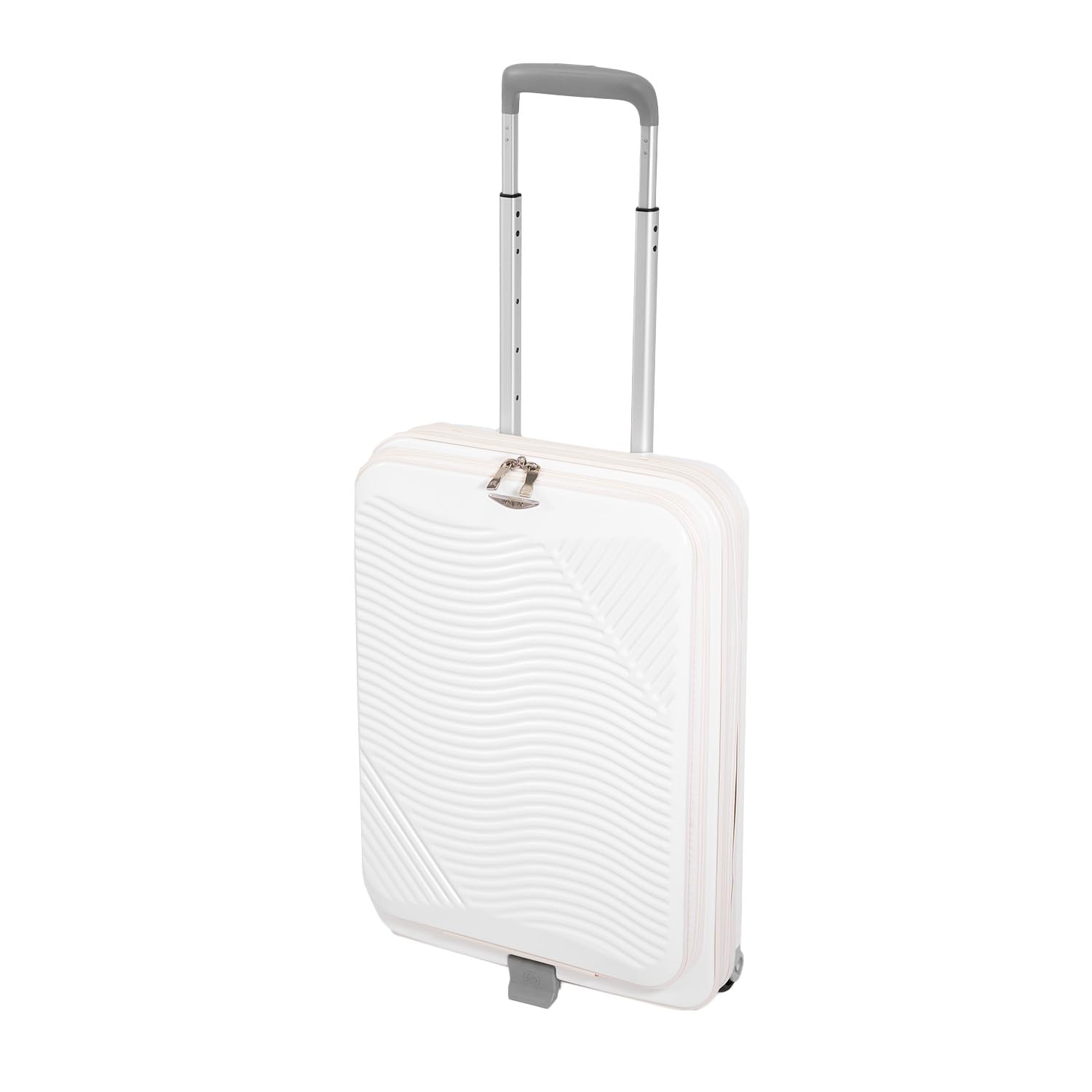 

Asia Luggage Locobox2 Carry-on Case, Matte Off-White