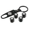 4PCS/SET Car Wheel Tire Valve Caps Tyre Rim Covers for Mercedes Benz W176 W204 W203 W205 W211 W124 W210 AMG CLA CLK GLK SL ML