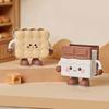 Cookie Shape Pen Holder Cute Desk Organizer Multi-Function Storage for Pens