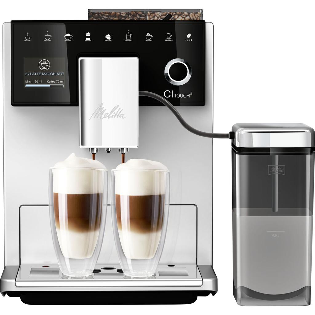 Superautomatic Coffee Maker Melitta F630-111 Silver 1000 W 1400 W 1.8 L