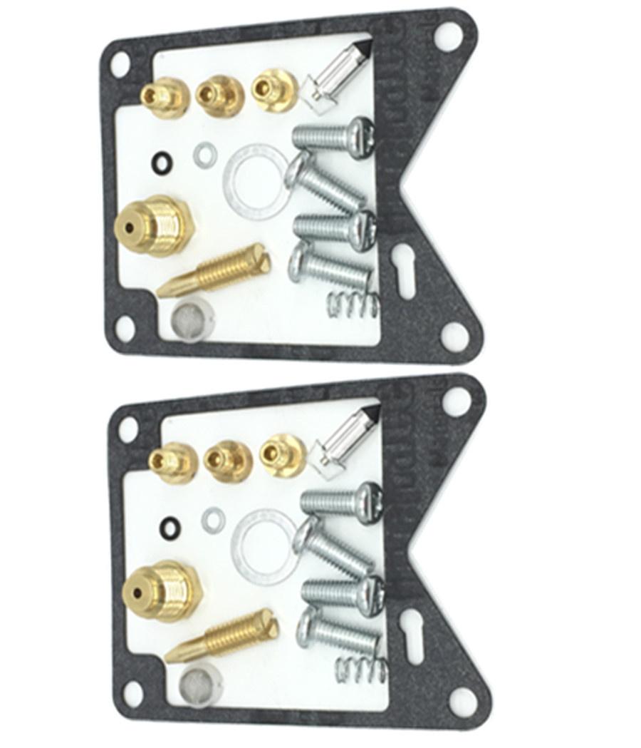 

2 sets Carburetor Carb Repair Rebuild Kit for Yamaha xv920 virago 1981-83