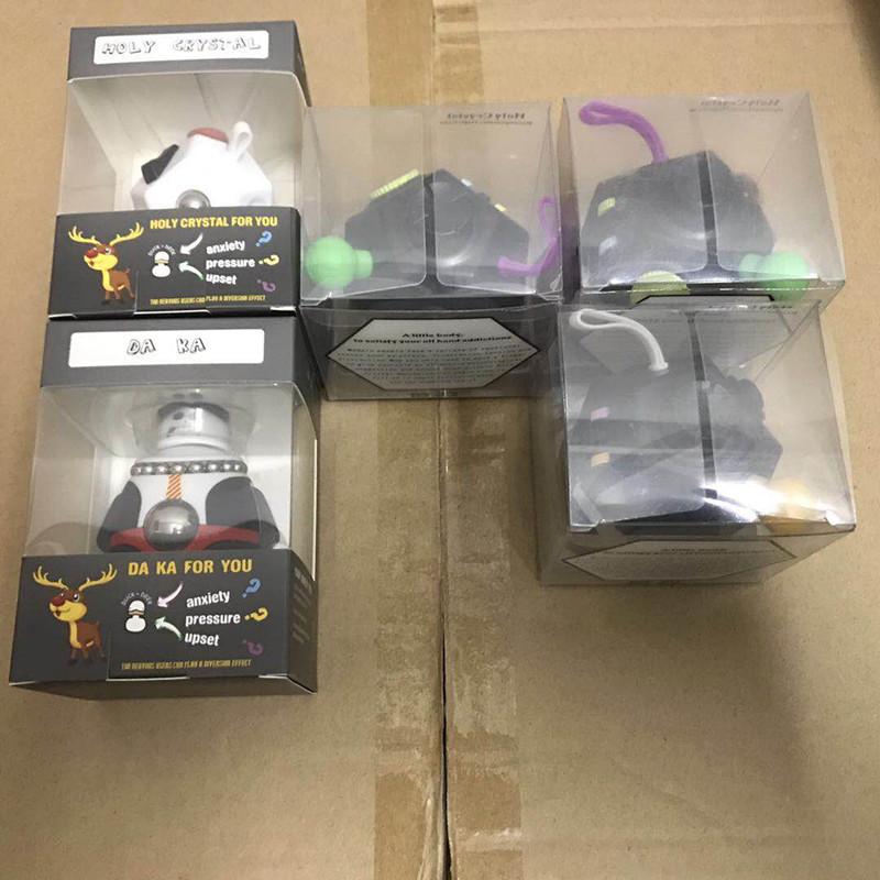 Second-Gen 12-Sided Stress Relief Magic Cube - Creative Decompression Dice