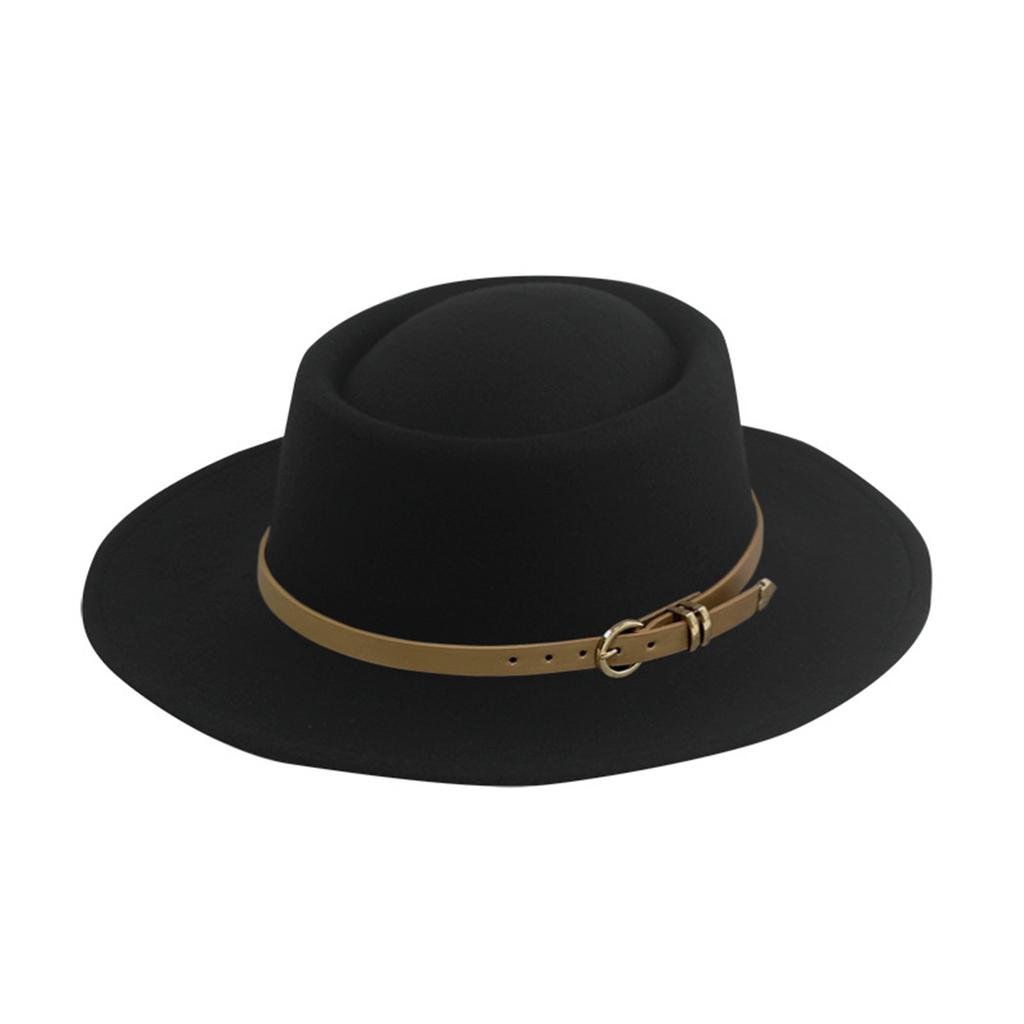 Classical Cowboy Hats Homburg Top Hat Panama Hat Gift for Boyfriend Top Hat Cowboy Costume for Outdoor Gatherings