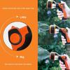 10 Function Outdoor Cleaning Nozzle With Finger Control System Corrosion Resistant Zinc Alloy Base For Car Bike Washing