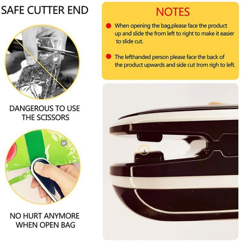 1PCS Mini Portable Sealer Heat Sealing Machine Package Sealer Bags Thermal Plastic Food Bag Closure Packing Kitchen Accessories