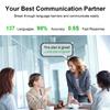 T10 Smart Translator AI Instant Translator Two  Way Translation Smart Translator  Black