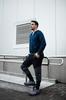 Comfort Sweatpants Black And Grey Size S - T N81-282-S