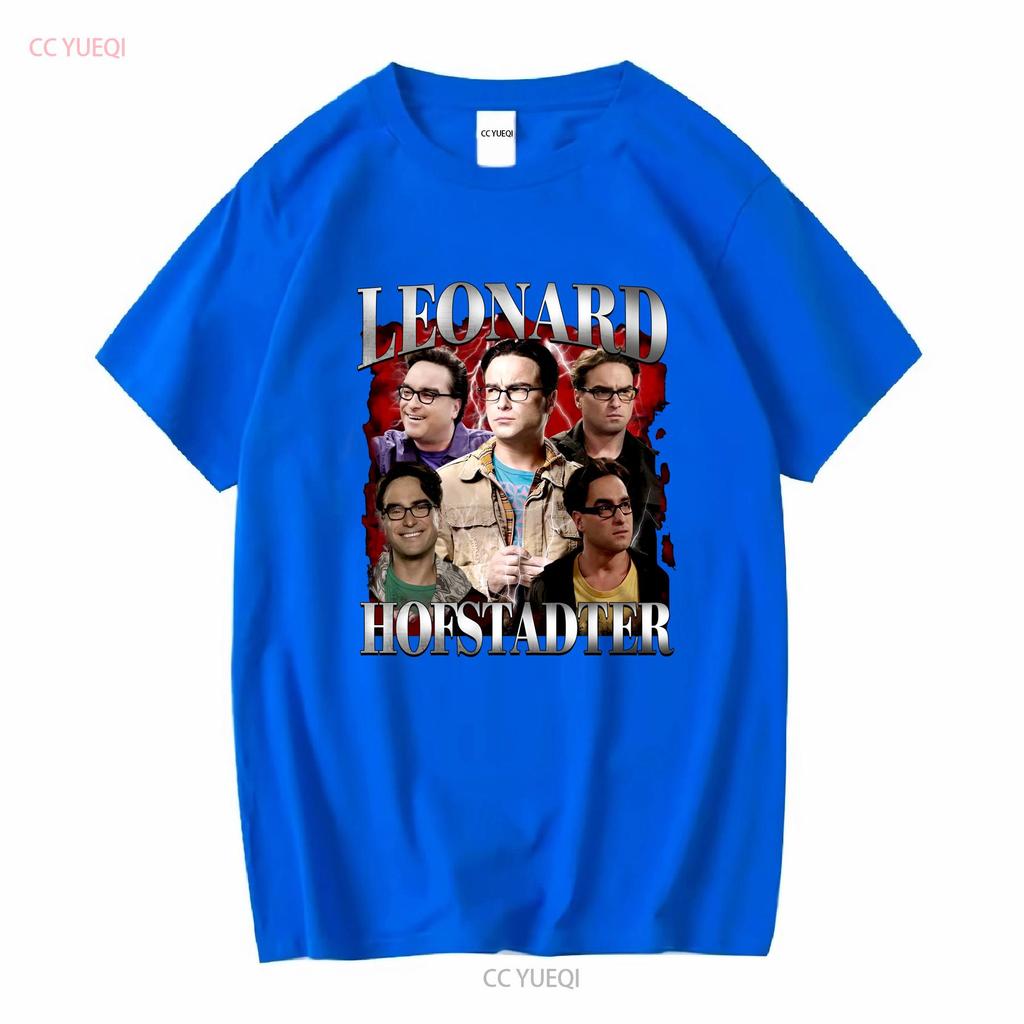 Limited Vintage Leonard Hofstadter T Shirt SweaT Rock Style Bootleg Long or Short Sleeves Vintage Washed Unisex