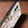Vintage Marble Phone Case Cover for Xiaomi Mi 17 15 14 13 12 11 Ultra 15T 14T 13T 12T 11T Pro Lite 5G Soft TPU Shell Fundas Bags