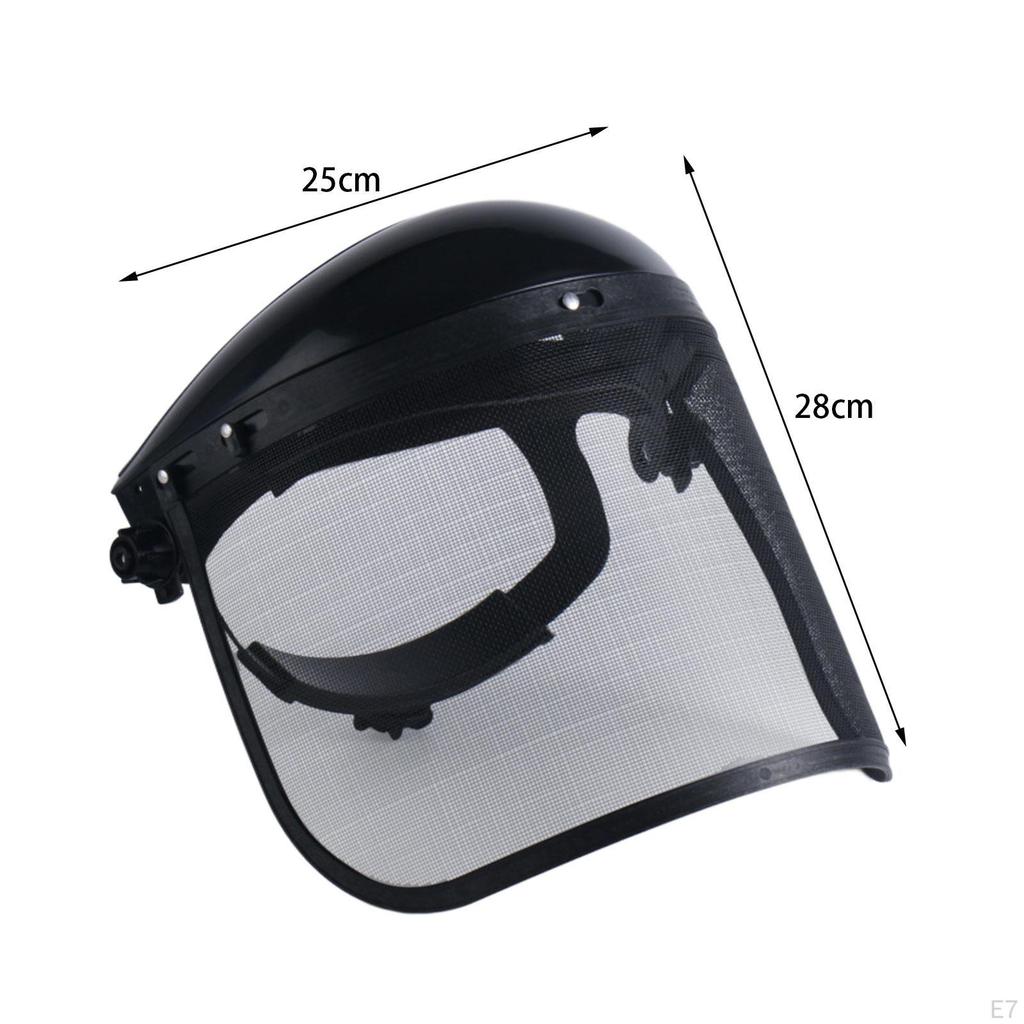 Chainsaw Face Shield for Enhanced Outdoors