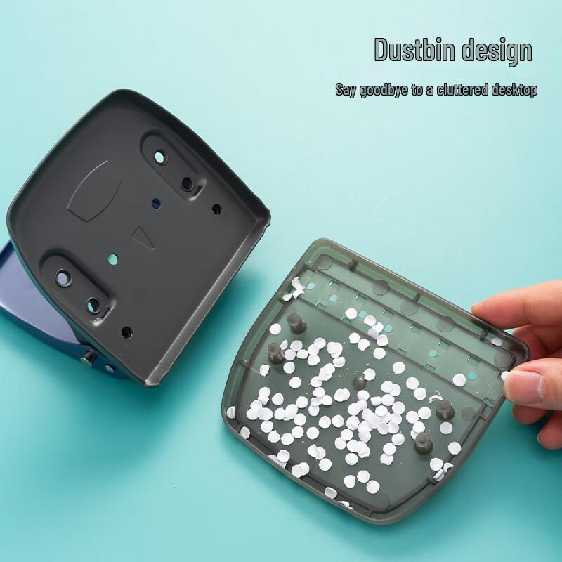 M&G Portable Double-Hole Punch
