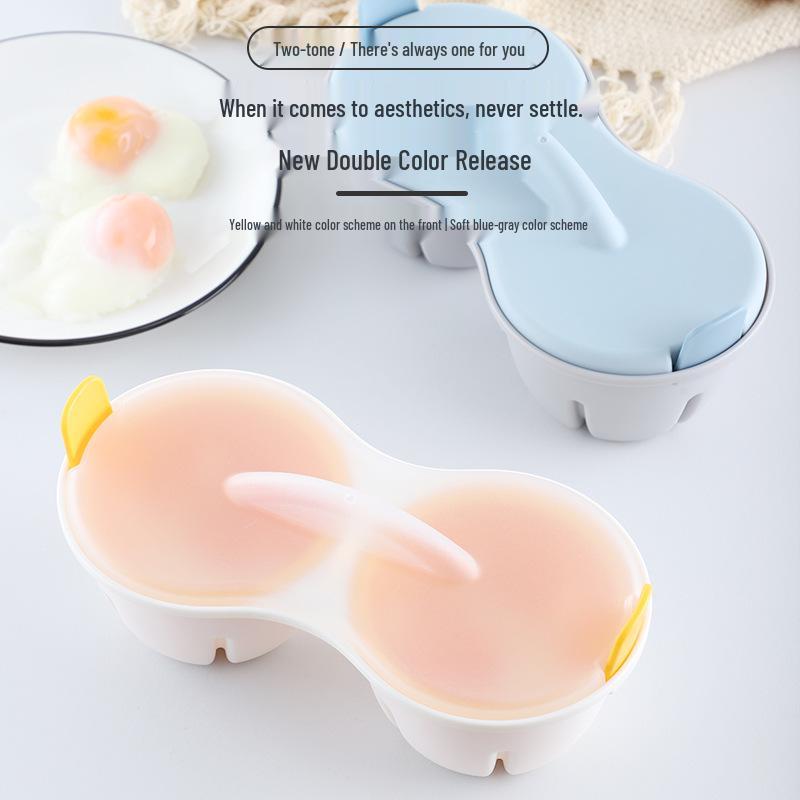 Multi-functional Microwave Egg Cooker: Boil, Steam, and Cook Onsen Eggs