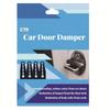 Pack of 4 Car Door Lock Dampening Pad Set Rubber Car Door Lock Cushions Set Reduce Noise & Shake Enjoy Quiet Closing