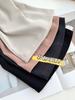 Pantalones Rectos Cropped de Cintura Alta para Mujer Primavera/Verano 2026 con Cintura Elástica Trasera