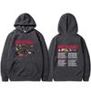 Bbno$ It's Pronounced Baby No Money European Tour 2025 Hoodie Men Women Hip Hop Fashion Oversized Pullover Male Vintage Hoodies
