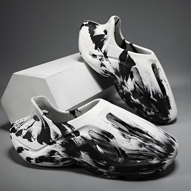 

Мода 2024 Лето Горячая Распродажа Пляжные Сандалии EVA Легкие Дизайнерские Тапочки с отверстиями Кроссовки Женские Мужские Туфли Для Сада Zapatos Hombre 36-37