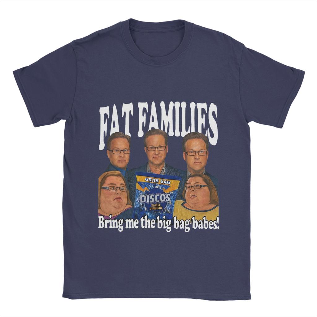 FAT FAMILIES T Shirt Summer Bring Me The Big Bag Babes Harajuku T Shirts Men Cotton Crew Neck Tees Short-Sleeve Streetwear Tops