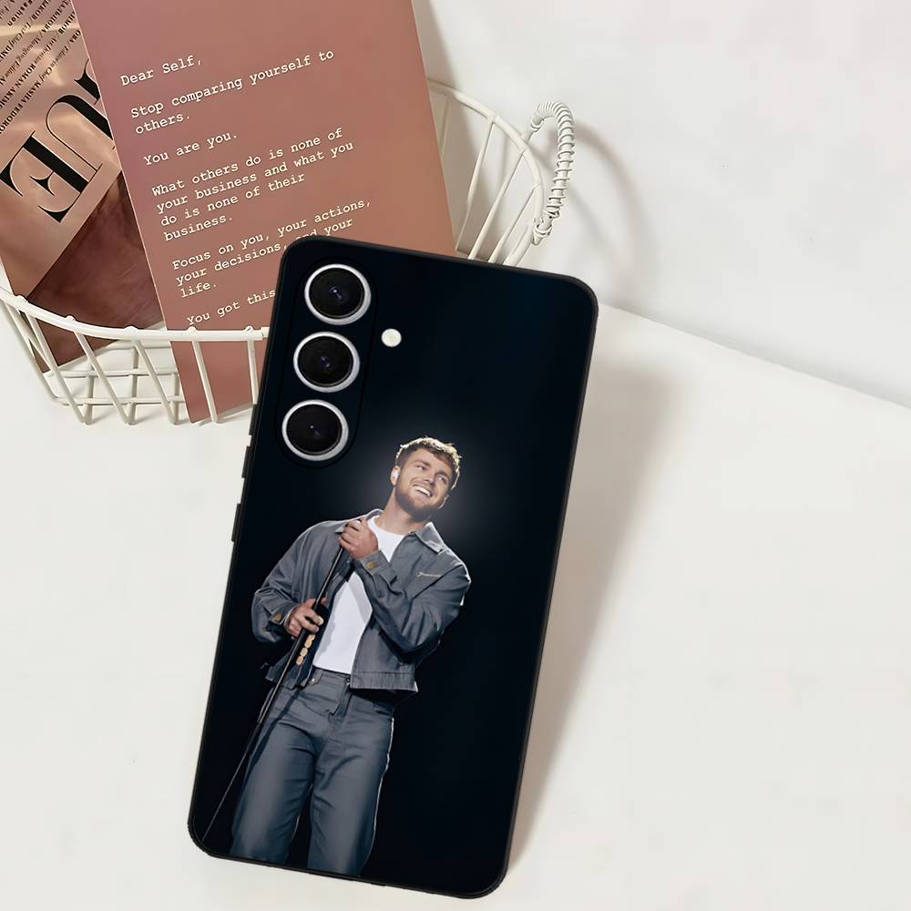 Popular A-alex Music Singer W-warren Phone Case For Samsung S 24 Fe 25 Ultra Plus 20 Lite 21 30 22 23 24 22 Ultra 5G Fundas Samsung S25PLUS