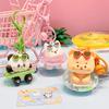 Charming Resin Swim Ring Keychain For Pool Parties With Fun Dog Bear Styles Panda