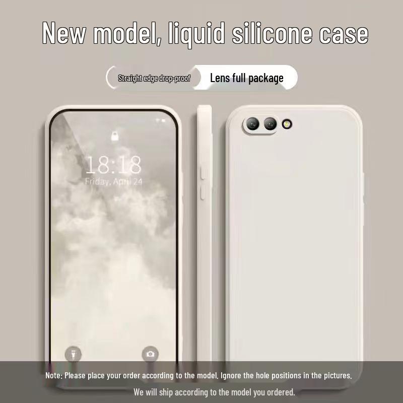 Huawei Nova 2s Case: Solid Color Rubik's Cube Liquid, Full Coverage, Anti-Drop, Soft Edge