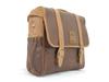 LONGRIDE Heritage Saddlebag Lid Flap Brown CUS131WBRO (12.5L)