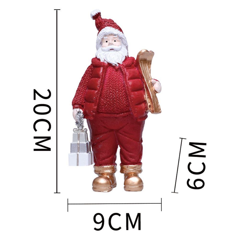 Christmas Gift, Santa Claus Bag Carrying Tree Ornament, Christmas Gift, Gift, Resin Ornament, 20 * 9cm