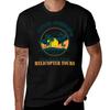 Captain Murdocks Howling Mad Helicopter Tours Tshirt Basic Solid Color Short Sleeve Tshirt