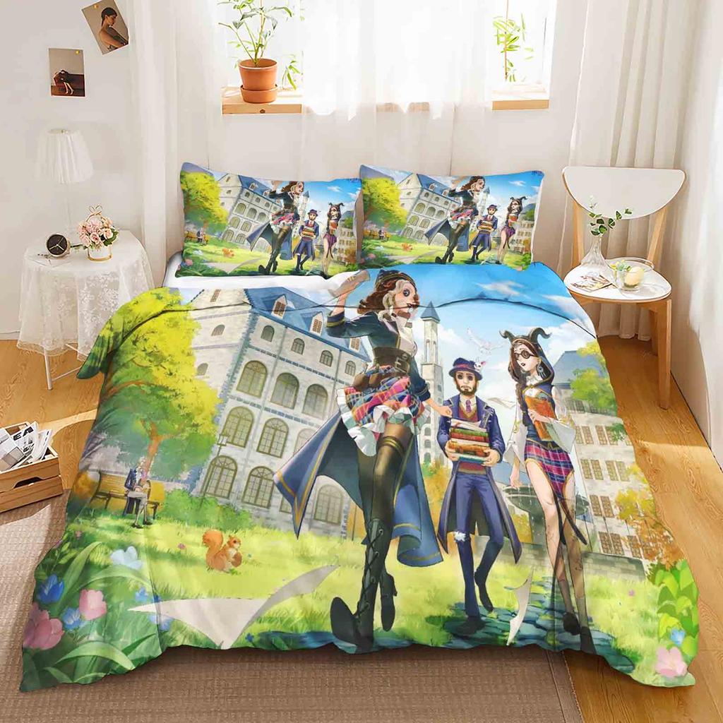Identity Duvet Cover Set Comforter Bedding 3D ChildrenS Bedding Set 3Piece 1 Quilt Cover King Size High Quality