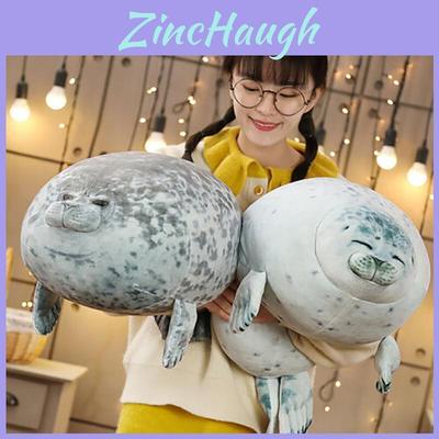 Chubby Blob Seal Plush Toy Super Soft And Huggable Ocean Animal Pillow Pet