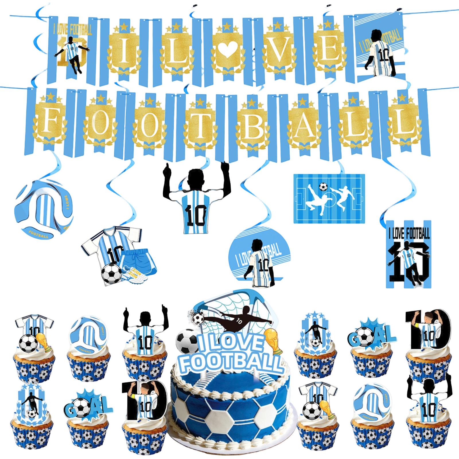 

Football Themed Party Decorations, Party Decorations And Props One Size