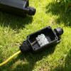 2-Way 3-Way Sealed Cable Connector IP66 Electrical Cable Box IP66 Junction Box  Garden Projects
