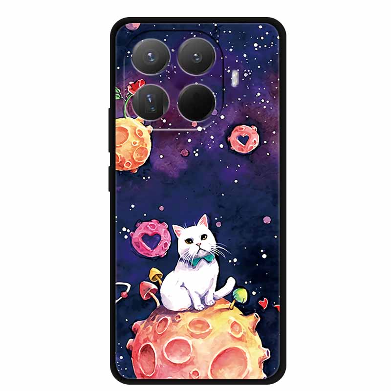 3D TPU Case For Xiaomi 15T 15 T 5G Relief Flowers Coque Embossed Blossoms Funda Silicone Soft Back Phone Cover For Xiaomi15T