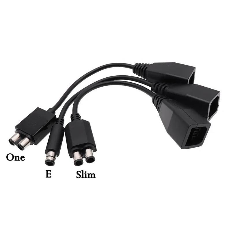 1Pc Diy Accessories For Microsoft Xbox 360 To Xbox Slim/One/E Ac Power Adapter Cable Converter Transfer Cable Cord