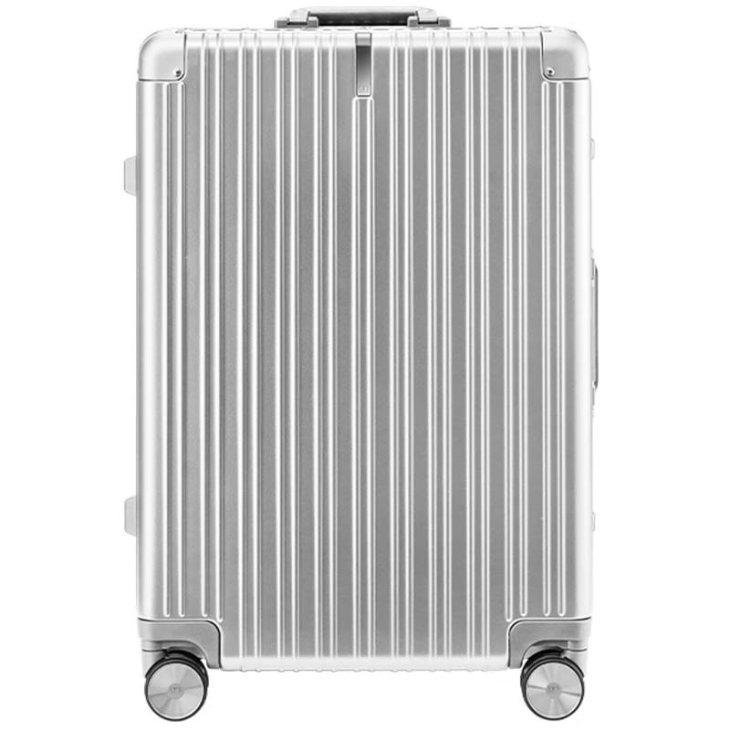 90FUN Aluminum Frame Hardside Spinner Suitcase 20 Inch (Carry-On)