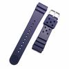 Band/Strap 22mm Urethane Genuine Diver's Watch Replacement Navy RS04K22NY2 Set with Watch Cleaning Cloth and Simple Instruction Manual