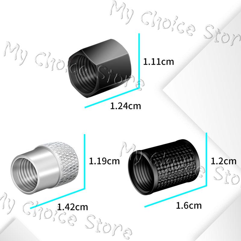 4Pcs R Design Logo Emblem Metal Car Tire Valve Caps Wheel Stem Air Dust Covers For Volvo V40 V60 XC40 XC60 XC90 C30 Accessories